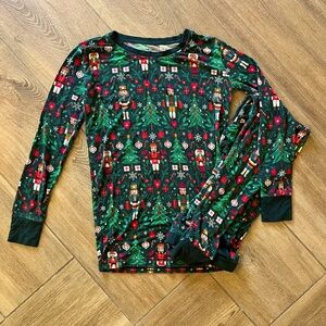 Little sleepies Christmas Pajama set 12/14